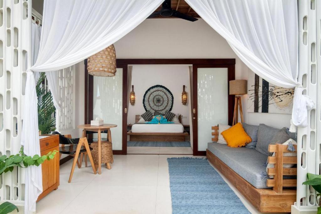 De'Coco Bungalows Gili Air Kültér fotó